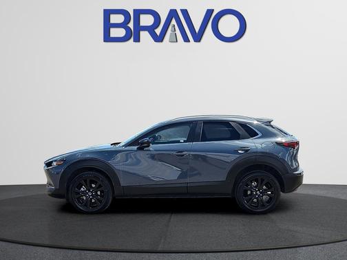 Polymetal Gray Metallic 2025 Mazda CX-30 2.5 S Carbon Edition