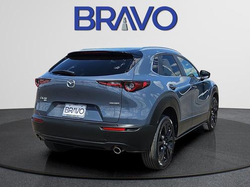 Polymetal Gray Metallic 2025 Mazda CX-30 2.5 S Carbon Edition