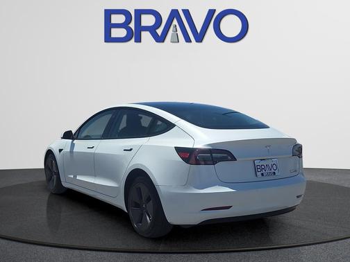 White 2023 Tesla Model 3 Base