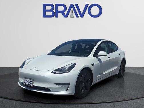 White 2023 Tesla Model 3 Base