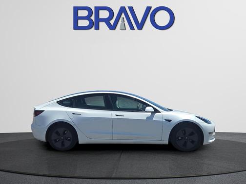 White 2023 Tesla Model 3 Base