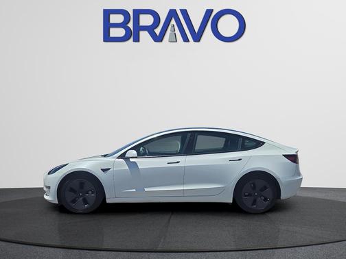 White 2023 Tesla Model 3 Base