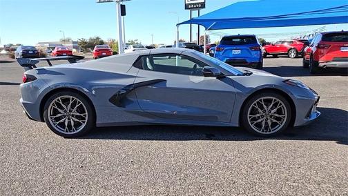 2025 Chevrolet Corvette Stingray w/2LT