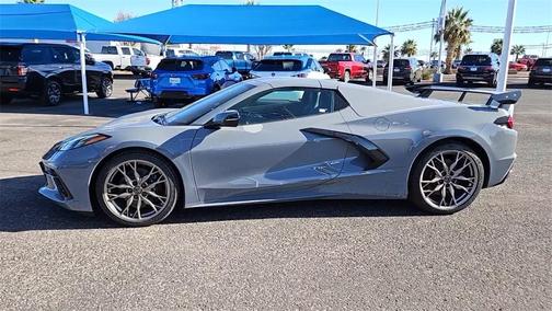 2025 Chevrolet Corvette Stingray w/2LT