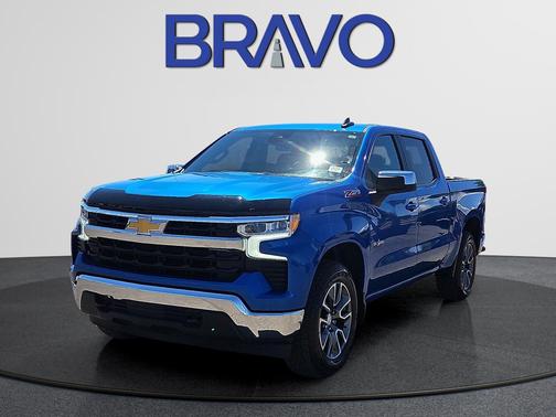 Glacier Blue Metallic 2022 Chevrolet Silverado 1500 LT