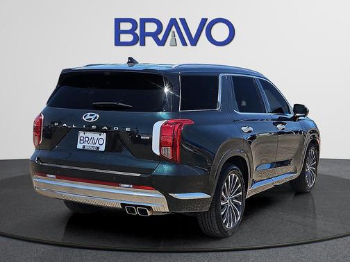Emerald 2024 Hyundai PALISADE Calligraphy