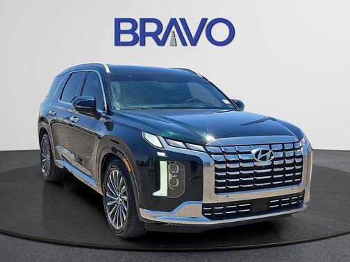 Emerald 2024 Hyundai PALISADE Calligraphy