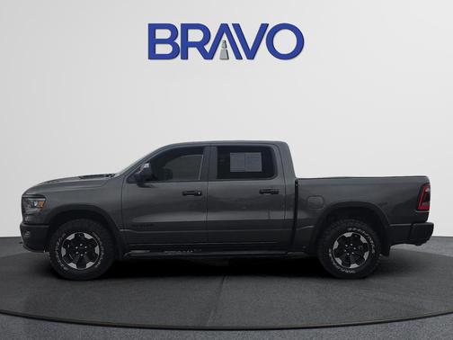 Granite Crystal Clearcoat Metallic 2023 RAM 1500 Rebel