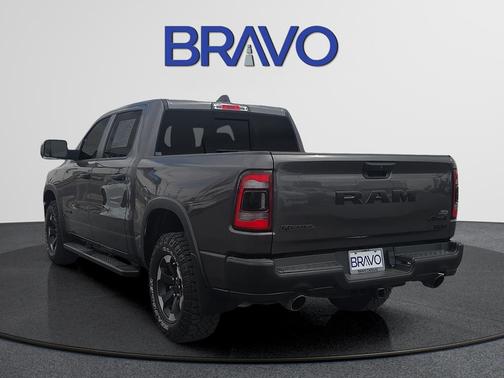 Granite Crystal Clearcoat Metallic 2023 RAM 1500 Rebel