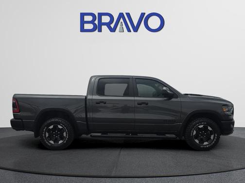 Granite Crystal Clearcoat Metallic 2023 RAM 1500 Rebel