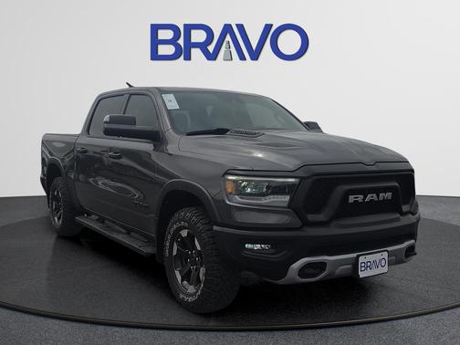 Granite Crystal Clearcoat Metallic 2023 RAM 1500 Rebel