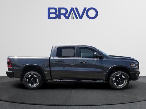 Granite Crystal Clearcoat Metallic 2023 RAM 1500 Rebel