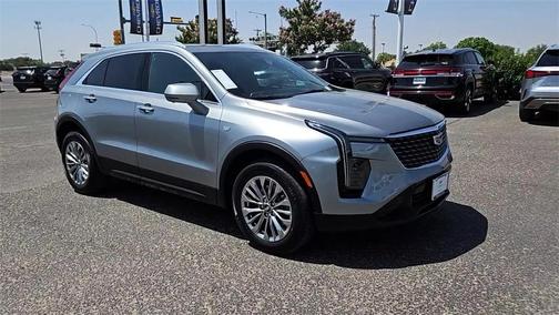 2025 Cadillac XT4 Premium Luxury