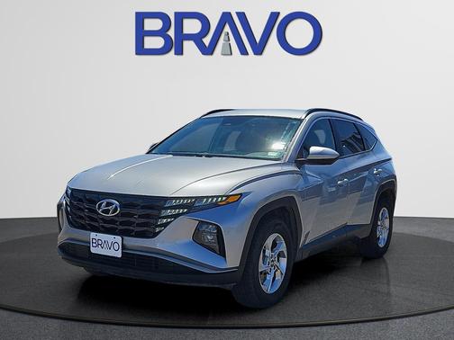 Shimmering Silver 2024 Hyundai TUCSON SEL