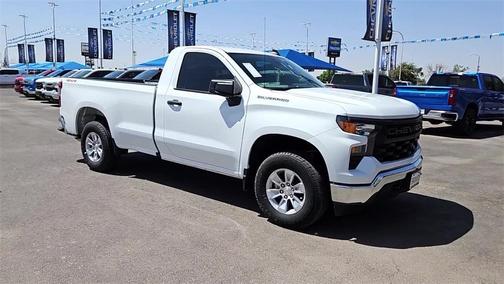 2025 Chevrolet Silverado 1500 WT