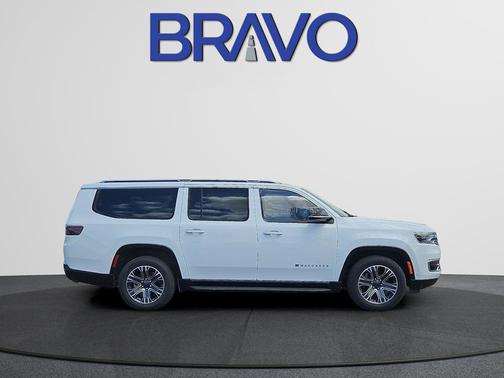 Bright White Clearcoat 2024 Jeep Wagoneer L Series II
