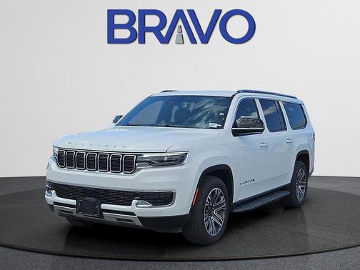Bright White Clearcoat 2024 Jeep Wagoneer L Series II