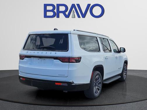 Bright White Clearcoat 2024 Jeep Wagoneer L Series II