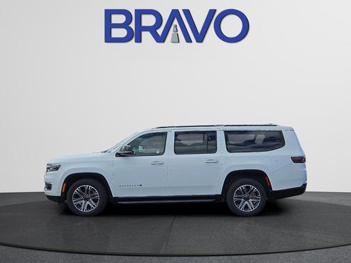 Bright White Clearcoat 2024 Jeep Wagoneer L Series II