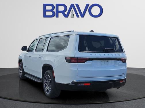 Bright White Clearcoat 2024 Jeep Wagoneer L Series II