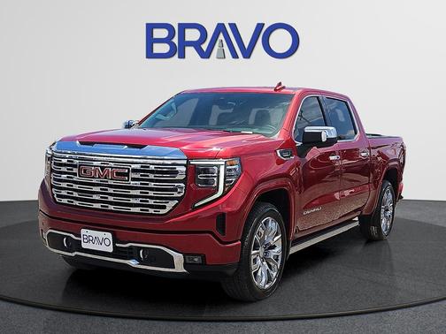 Volcanic Red 2023 GMC Sierra 1500 Denali