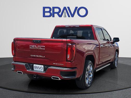 Volcanic Red 2023 GMC Sierra 1500 Denali