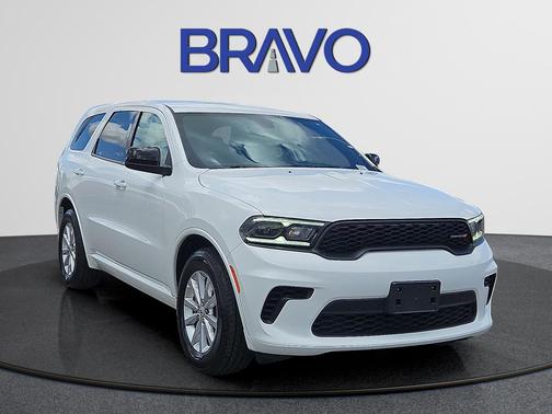White Knuckle Clearcoat 2025 Dodge Durango GT