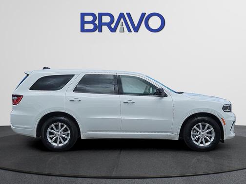 White Knuckle Clearcoat 2025 Dodge Durango GT