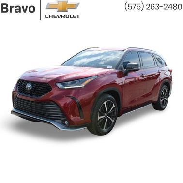 2021 Toyota Highlander XSE