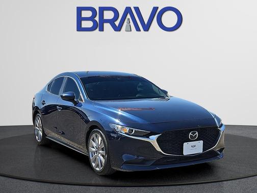 Deep Crystal Blue Mica 2022 Mazda Mazda3 FWD w/Select Package