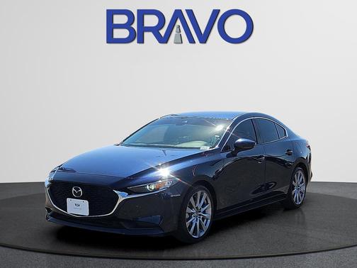 Deep Crystal Blue Mica 2022 Mazda Mazda3 FWD w/Select Package