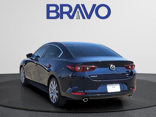 Deep Crystal Blue Mica 2022 Mazda Mazda3 FWD w/Select Package
