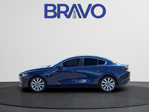 Deep Crystal Blue Mica 2022 Mazda Mazda3 FWD w/Select Package
