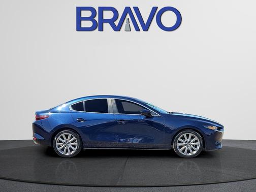 Deep Crystal Blue Mica 2022 Mazda Mazda3 FWD w/Select Package