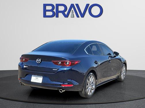 Deep Crystal Blue Mica 2022 Mazda Mazda3 FWD w/Select Package