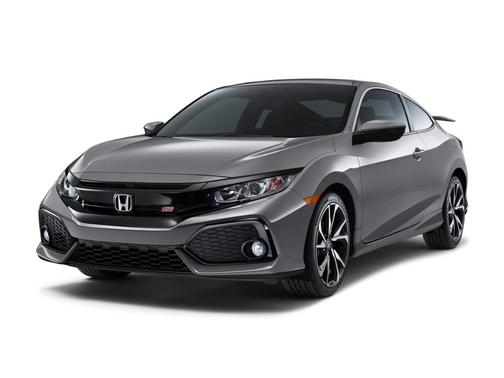 Modern Steel Metallic 2018 Honda Civic Si