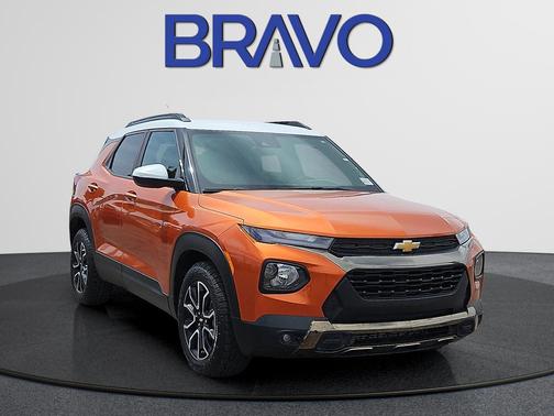 Vivid Orange Metallic 2022 Chevrolet Trailblazer ACTIV