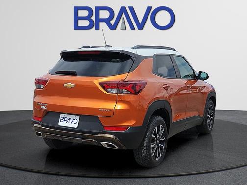 Vivid Orange Metallic 2022 Chevrolet Trailblazer ACTIV