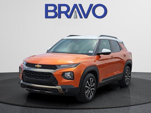 Vivid Orange Metallic 2022 Chevrolet Trailblazer ACTIV