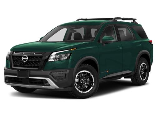 Gun Metallic 2024 Nissan Pathfinder Rock Creek