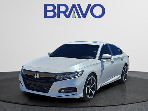 Platinum White Pearl 2018 Honda Accord Sport 2.0T
