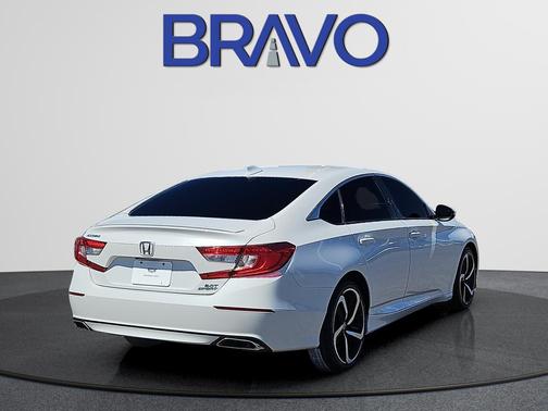 Platinum White Pearl 2018 Honda Accord Sport 2.0T