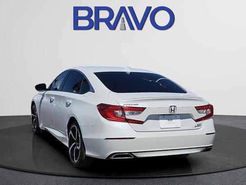 Platinum White Pearl 2018 Honda Accord Sport 2.0T