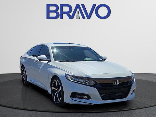 Platinum White Pearl 2018 Honda Accord Sport 2.0T