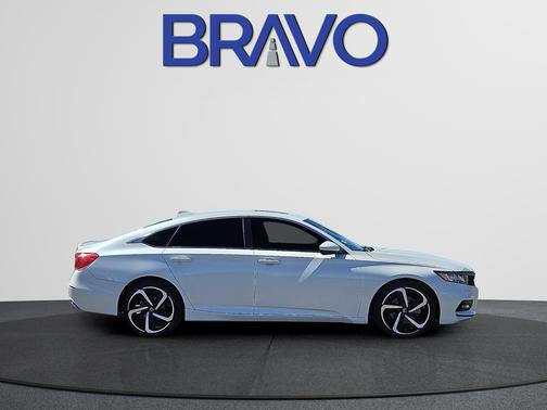 Platinum White Pearl 2018 Honda Accord Sport 2.0T