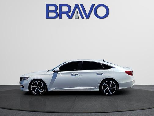 Platinum White Pearl 2018 Honda Accord Sport 2.0T