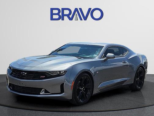 Satin Steel Gray Metallic 2019 Chevrolet Camaro 1LT