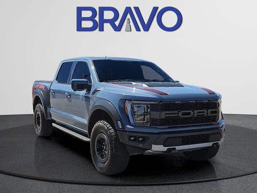 Azure Gray Metallic 2023 Ford F-150 Raptor