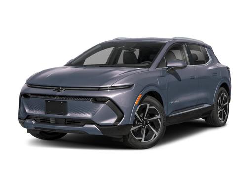 Black 2024 Chevrolet Equinox EV RS