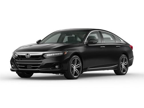 Gray 2022 Honda Accord Touring 2.0T